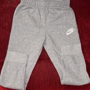Nike Kids Light Gray Joggers